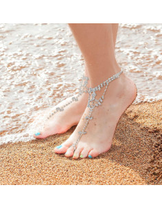 6 Piezas Sandalias Descalzas de Joyería Kenning para Mujeres 2