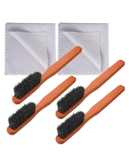 Juego de Limpieza de Joyería Neyauo 6 Piezas Cepillos y Paños