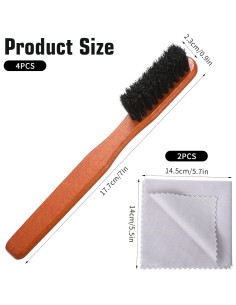 Juego de Limpieza de Joyería Neyauo 6 Piezas Cepillos y Paños 2