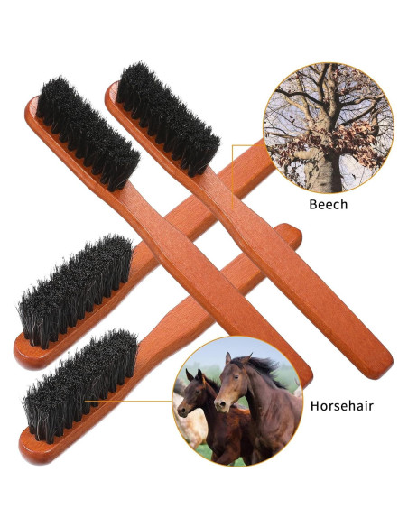 Juego de Limpieza de Joyería Neyauo 6 Piezas Cepillos y Paños