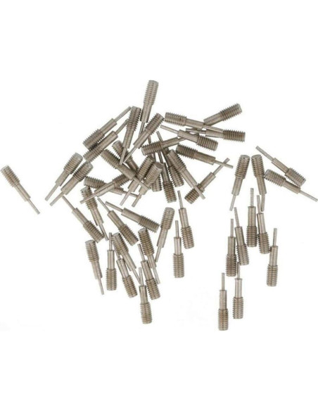 50 Piezas Punta de Repuesto para Herramienta de Reloj WSDMAVIS