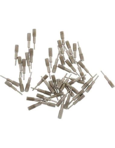 50 Piezas Punta de Repuesto para Herramienta de Reloj WSDMAVIS