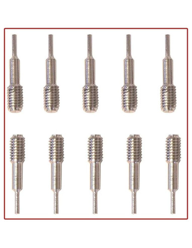 50 Piezas Punta de Repuesto para Herramienta de Reloj WSDMAVIS