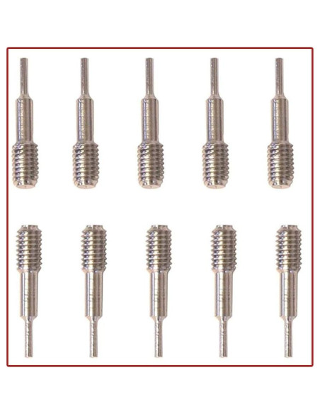 50 Piezas Punta de Repuesto para Herramienta de Reloj WSDMAVIS