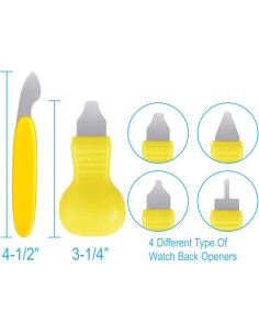 Kit de Herramientas Anezus para Reemplazo de Batería de Reloj 6 Piezas 2