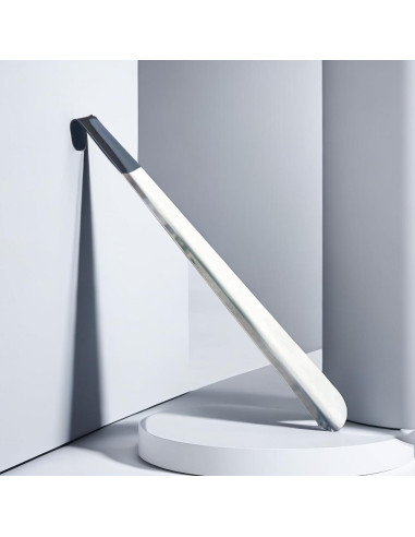 Cuchara para zapatos de acero inoxidable 41.91 cm - Mango largo