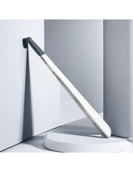 Cuchara para zapatos de acero inoxidable 41.91 cm - Mango largo