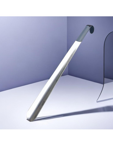 Cuchara para zapatos de acero inoxidable 41.91 cm - Mango largo