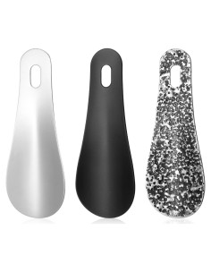 Juego de 3 Cucharas para Zapatos de Acero Inoxidable LIQWEI