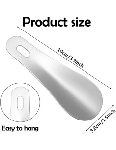 Juego de 3 Cucharas para Zapatos de Acero Inoxidable LIQWEI 2