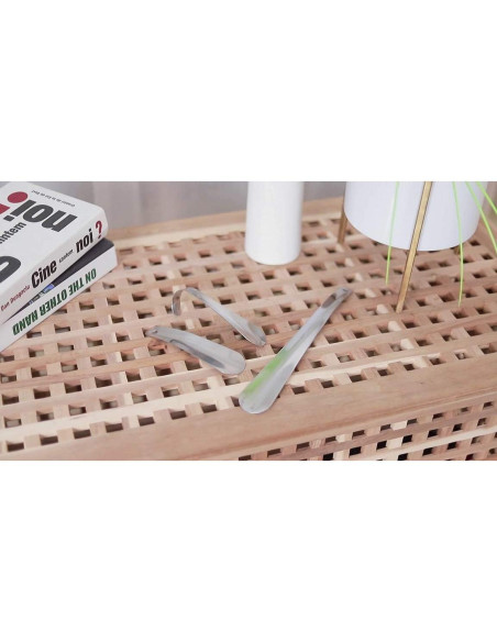 Cuerno de zapato de acero inoxidable Vastland 15.24 cm