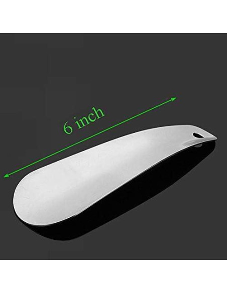 Cuerno de zapato de acero inoxidable Vastland 15.24 cm