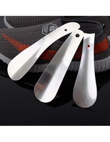 Cuerno de zapato de acero inoxidable Vastland 15.24 cm