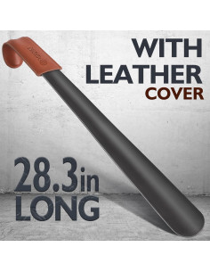 Cuerno de Zapato Largo ZOMAKE 71.8 cm para Hombres Mayores 2