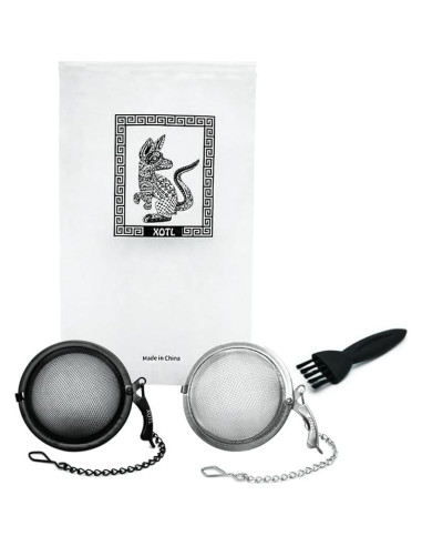 Infusor de Té XOTL de Acero Inoxidable 5.6 cm - 2 Pcs