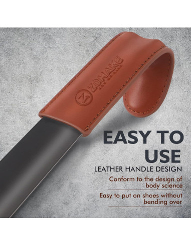 Cuerno de Zapato Largo ZOMAKE 71.8 cm para Hombres Mayores
