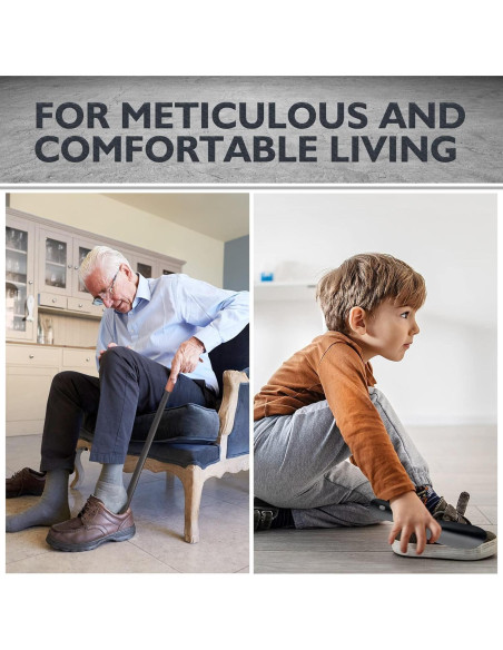 Cuerno de Zapato Largo ZOMAKE 71.8 cm para Hombres Mayores