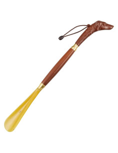 Cuerno de zapato de mango largo elegante para adultos 44 cm