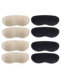 4 Pares Almohadillas Talón Hamo Autoadhesivas Alivio Dolor