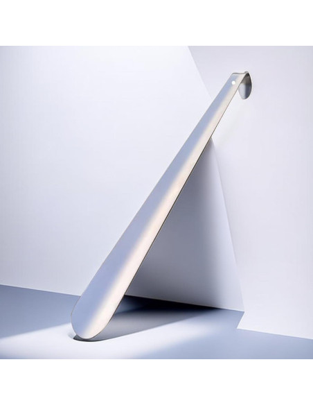 Cuerno de zapato de metal SUNUNICO 42 cm para adultos y niños