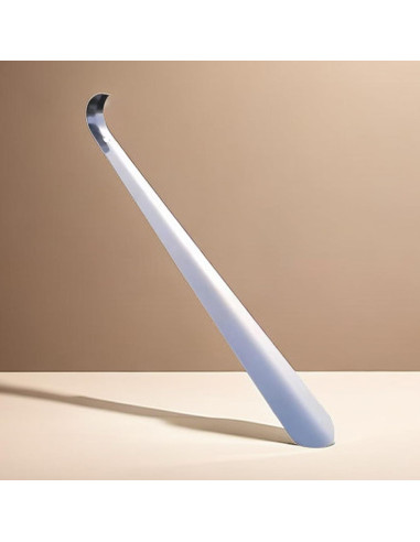 Cuerno de zapato de metal SUNUNICO 42 cm para adultos y niños