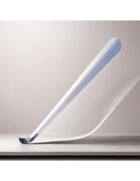 Cuerno de zapato de metal SUNUNICO 42 cm para adultos y niños