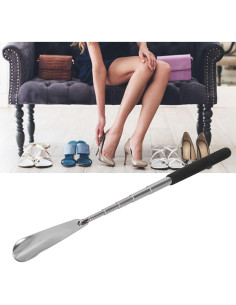 Cuerno de Zapato Telescópico Joyzan de Acero Inoxidable Ajustable 2