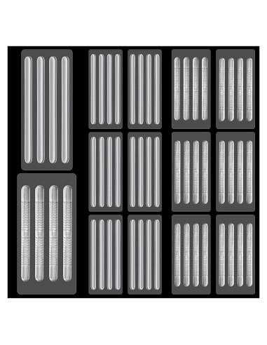 Inserciones de Talón de Gel Adhesivas Xuniea - 48 Piezas