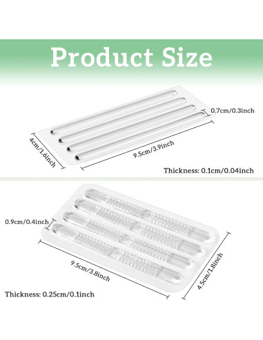 Inserciones de Talón de Gel Adhesivas Xuniea - 48 Piezas