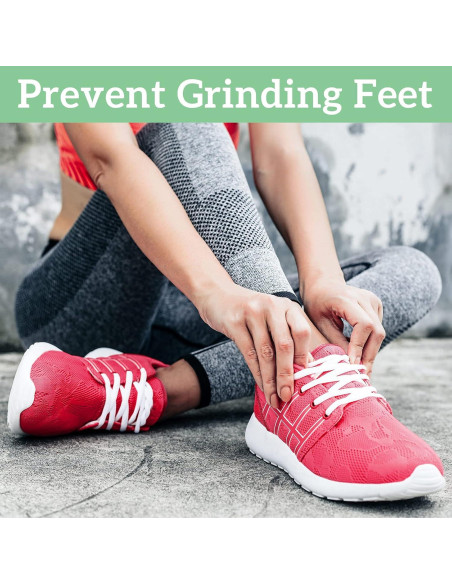 Inserciones de Talón de Gel Adhesivas Xuniea - 48 Piezas