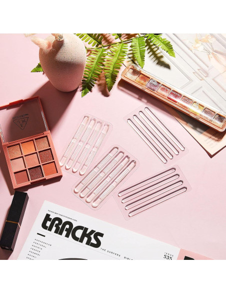 Inserciones de Talón de Gel Adhesivas Xuniea - 48 Piezas