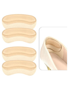 Almohadillas de Talón de Gel PESIAKOME - Previene Rozaduras y Ampollas