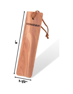 Cuchara para Zapatos CONSDAN de Madera de Cedro 15 cm 2