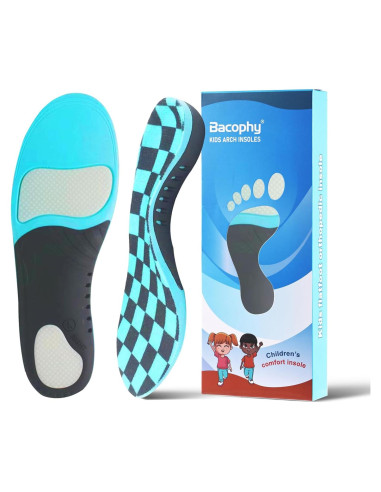 Plantillas Arqueadas Bacophy para Niños - Soporte Ortopédico