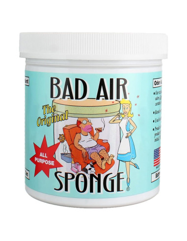 Esponja Absorbente Bad Air Sponge 396g - Neutraliza Olores