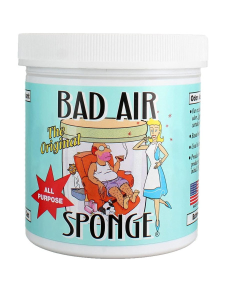 Esponja Absorbente Bad Air Sponge 396g - Neutraliza Olores