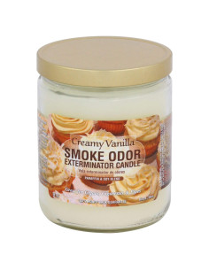 Vela Exterminadora de Olores Vainilla Cremosa 368 g