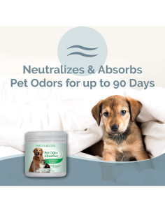 Gel Absorbente de Olores para Mascotas SMELLS BEGONE 425g 2