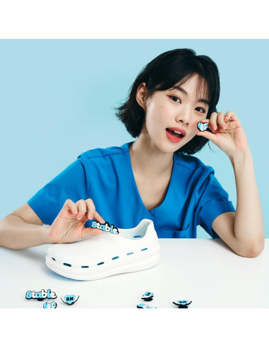 Charms para Zapatos de Enfermería NURFIT - Personaliza Zuecos