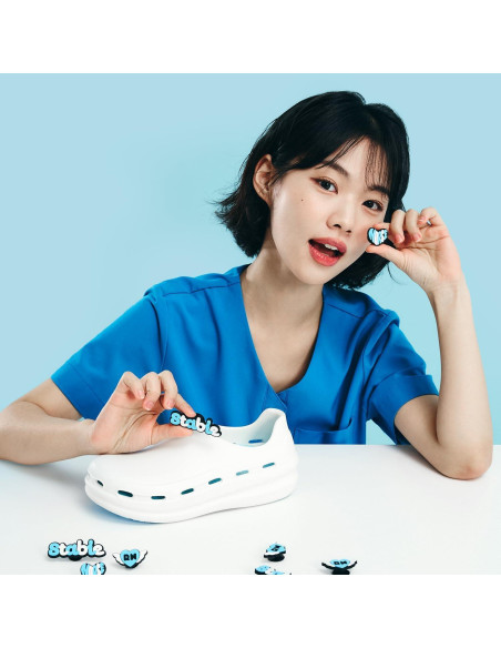 Charms para Zapatos de Enfermería NURFIT - Personaliza Zuecos