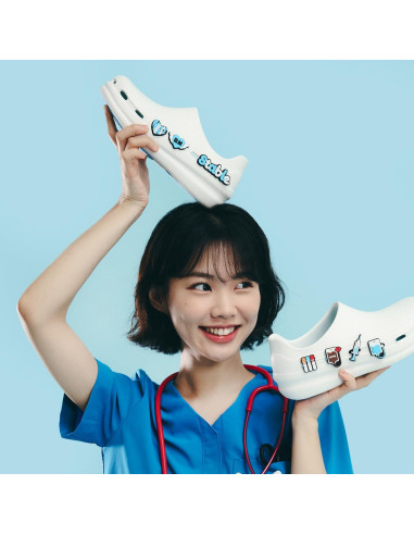 Charms para Zapatos de Enfermería NURFIT - Personaliza Zuecos