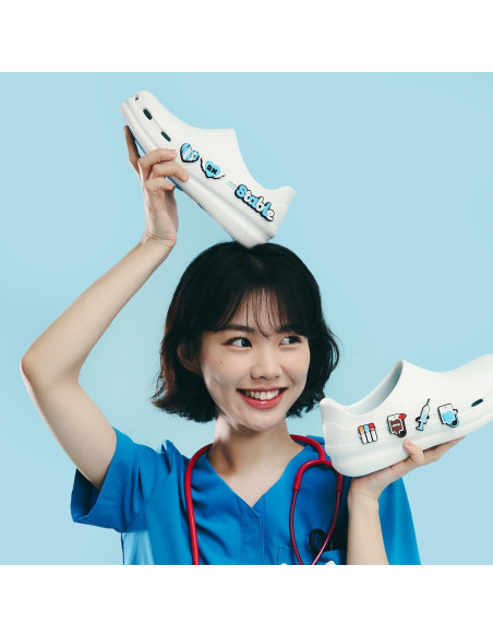 Charms para Zapatos de Enfermería NURFIT - Personaliza Zuecos