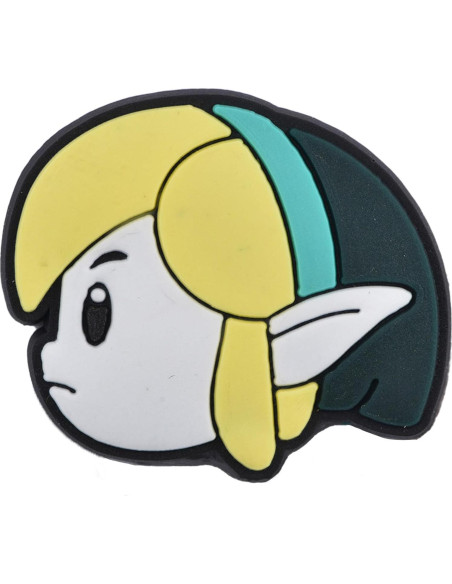 Accesorios de Zapatos de Anime PVC 6 Piezas para Niños