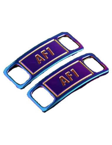 Encantos de Cuerda Coloridos para Zapatillas Nike Air Force 1