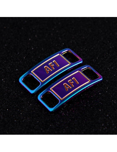 Encantos de Cuerda Coloridos para Zapatillas Nike Air Force 1