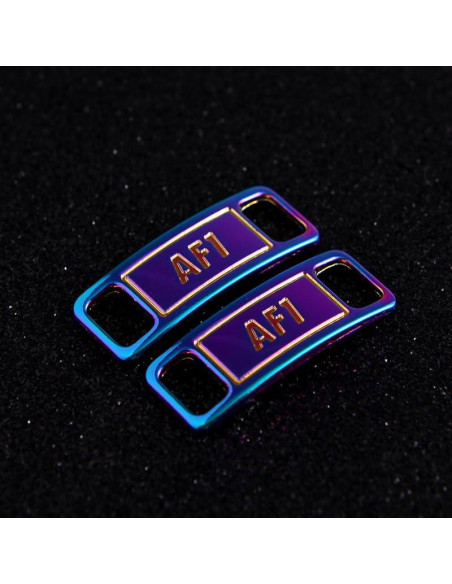 Encantos de Cuerda Coloridos para Zapatillas Nike Air Force 1