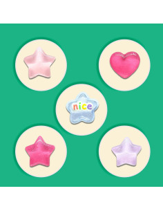 Encantadores de Zapatos de Resina PVC - Set de 19 Unidades 2