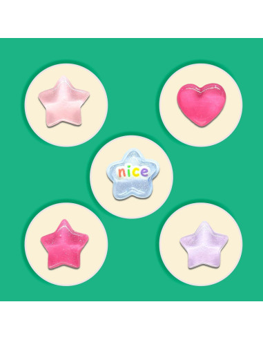 Encantadores de Zapatos de Resina PVC - Set de 19 Unidades