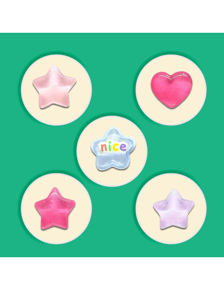 Encantadores de Zapatos de Resina PVC - Set de 19 Unidades