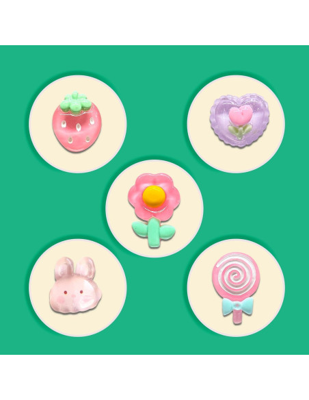 Encantadores de Zapatos de Resina PVC - Set de 19 Unidades